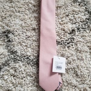 NWT Birdy Grey Rose Quartz Simon Necktie